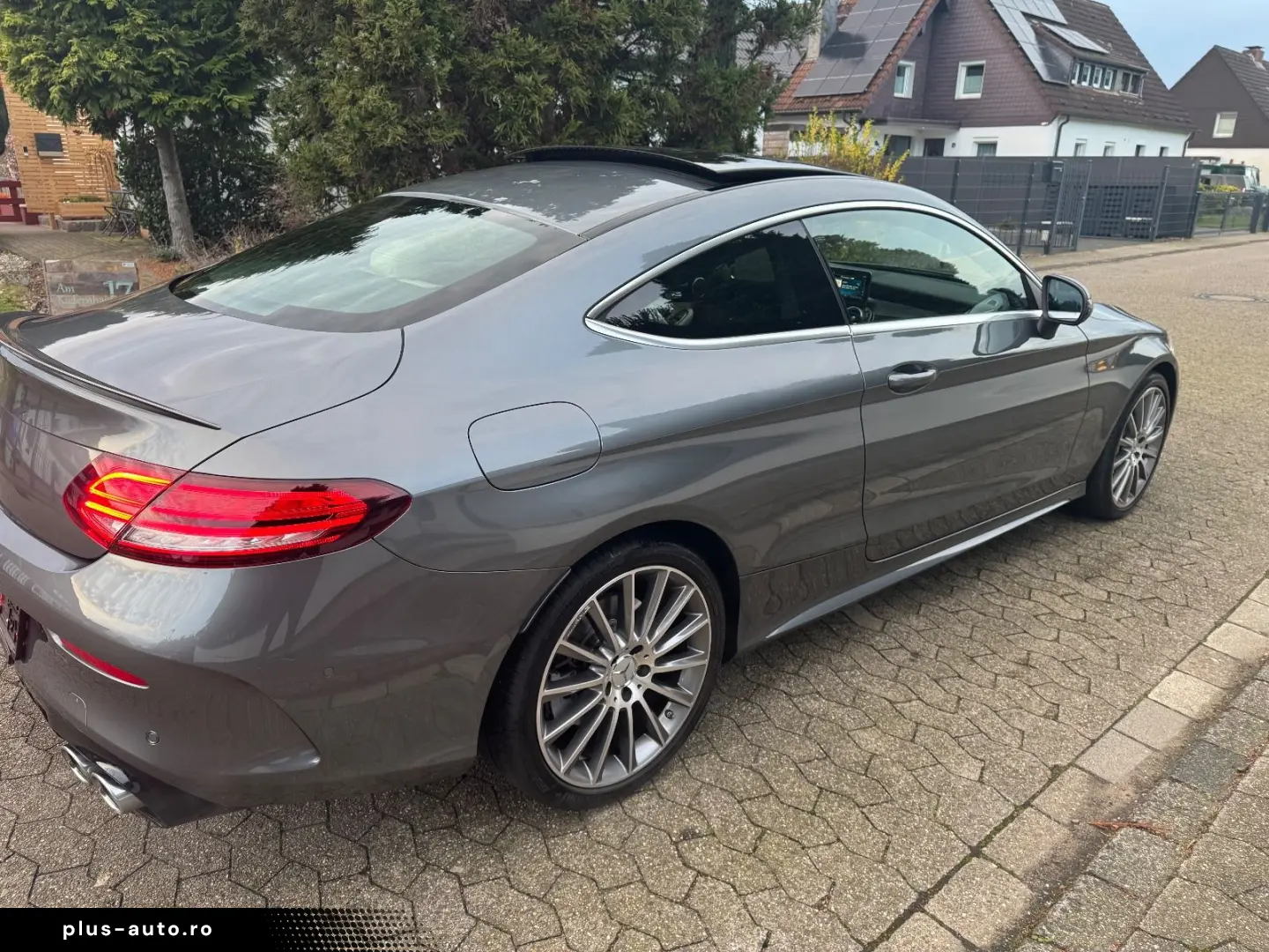 MERCEDES-BENZ C 43 AMG Coupe PANORAMA MULTIBEAM HUD