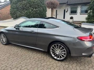 MERCEDES-BENZ C 43 AMG Coupe PANORAMA MULTIBEAM HUD