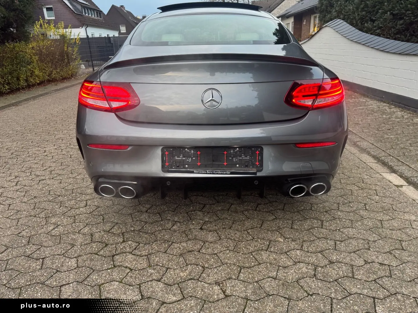 MERCEDES-BENZ C 43 AMG Coupe PANORAMA MULTIBEAM HUD