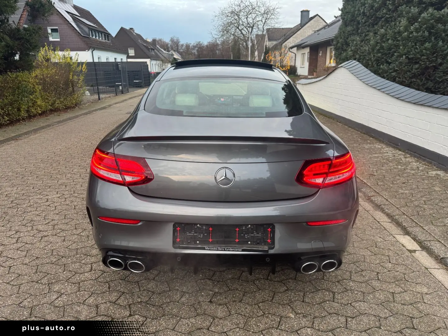 MERCEDES-BENZ C 43 AMG Coupe PANORAMA MULTIBEAM HUD