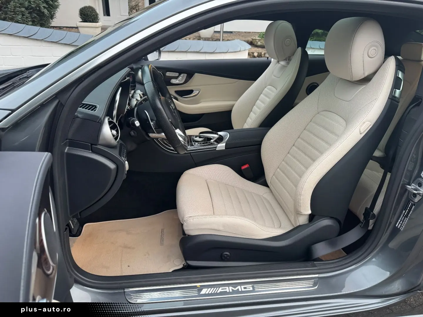 MERCEDES-BENZ C 43 AMG Coupe PANORAMA MULTIBEAM HUD