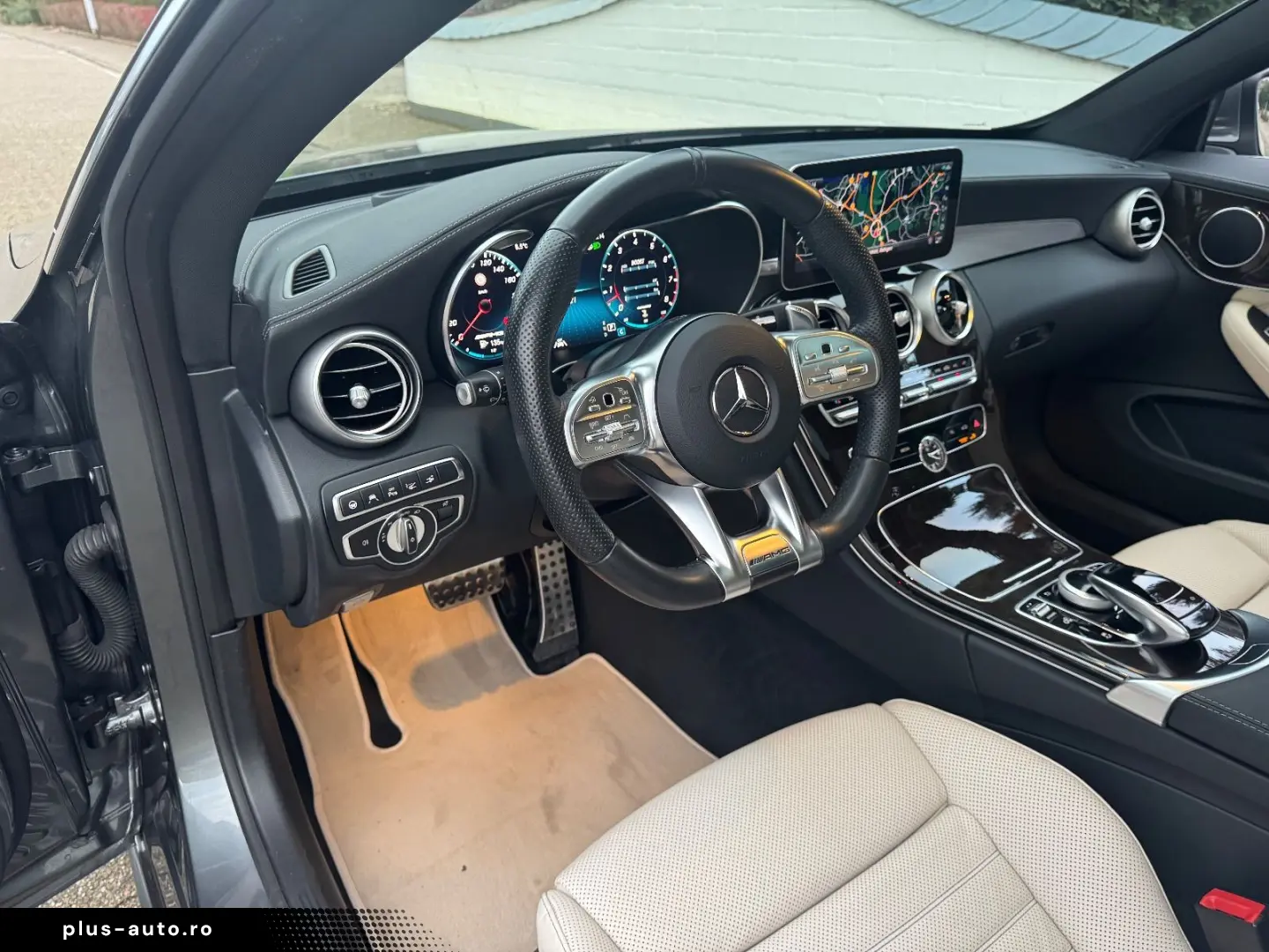 MERCEDES-BENZ C 43 AMG Coupe PANORAMA MULTIBEAM HUD