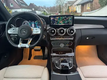 MERCEDES-BENZ C 43 AMG Coupe PANORAMA MULTIBEAM HUD