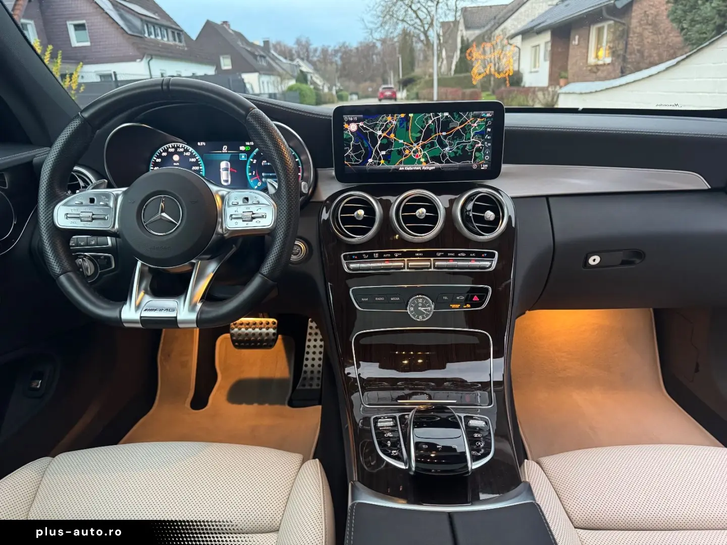 MERCEDES-BENZ C 43 AMG Coupe PANORAMA MULTIBEAM HUD