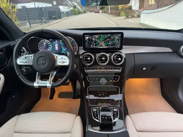MERCEDES-BENZ C 43 AMG Coupe PANORAMA MULTIBEAM HUD
