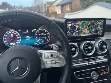 MERCEDES-BENZ C 43 AMG Coupe PANORAMA MULTIBEAM HUD