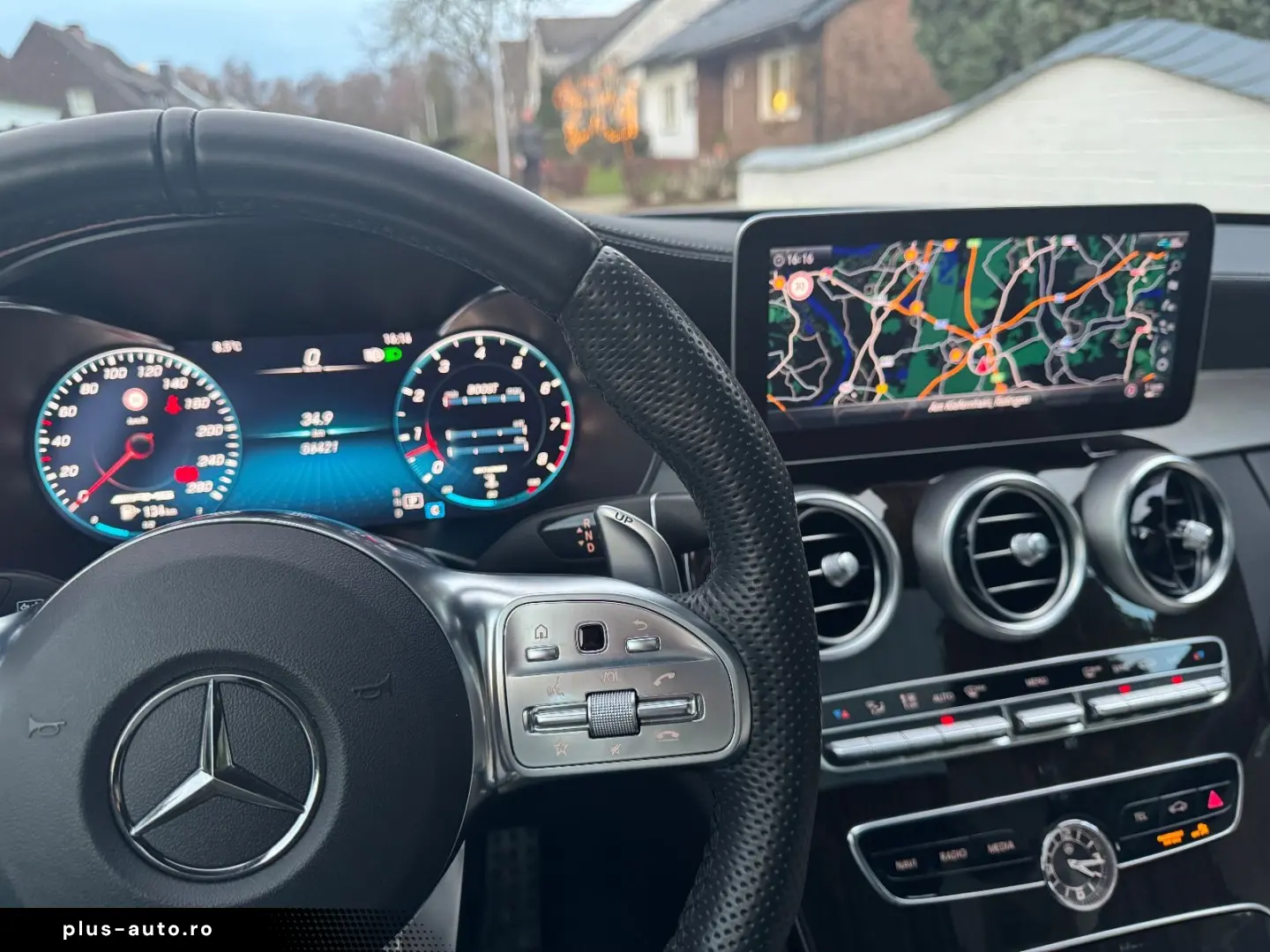 MERCEDES-BENZ C 43 AMG Coupe PANORAMA MULTIBEAM HUD