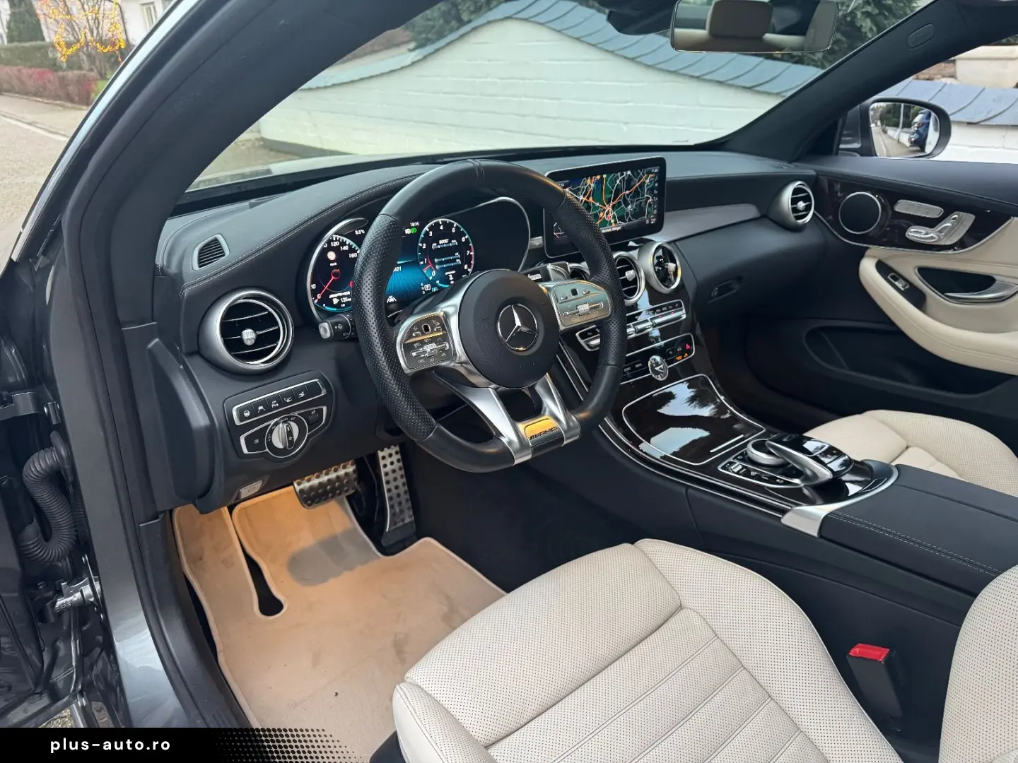 MERCEDES-BENZ C 43 AMG Coupe PANORAMA MULTIBEAM HUD