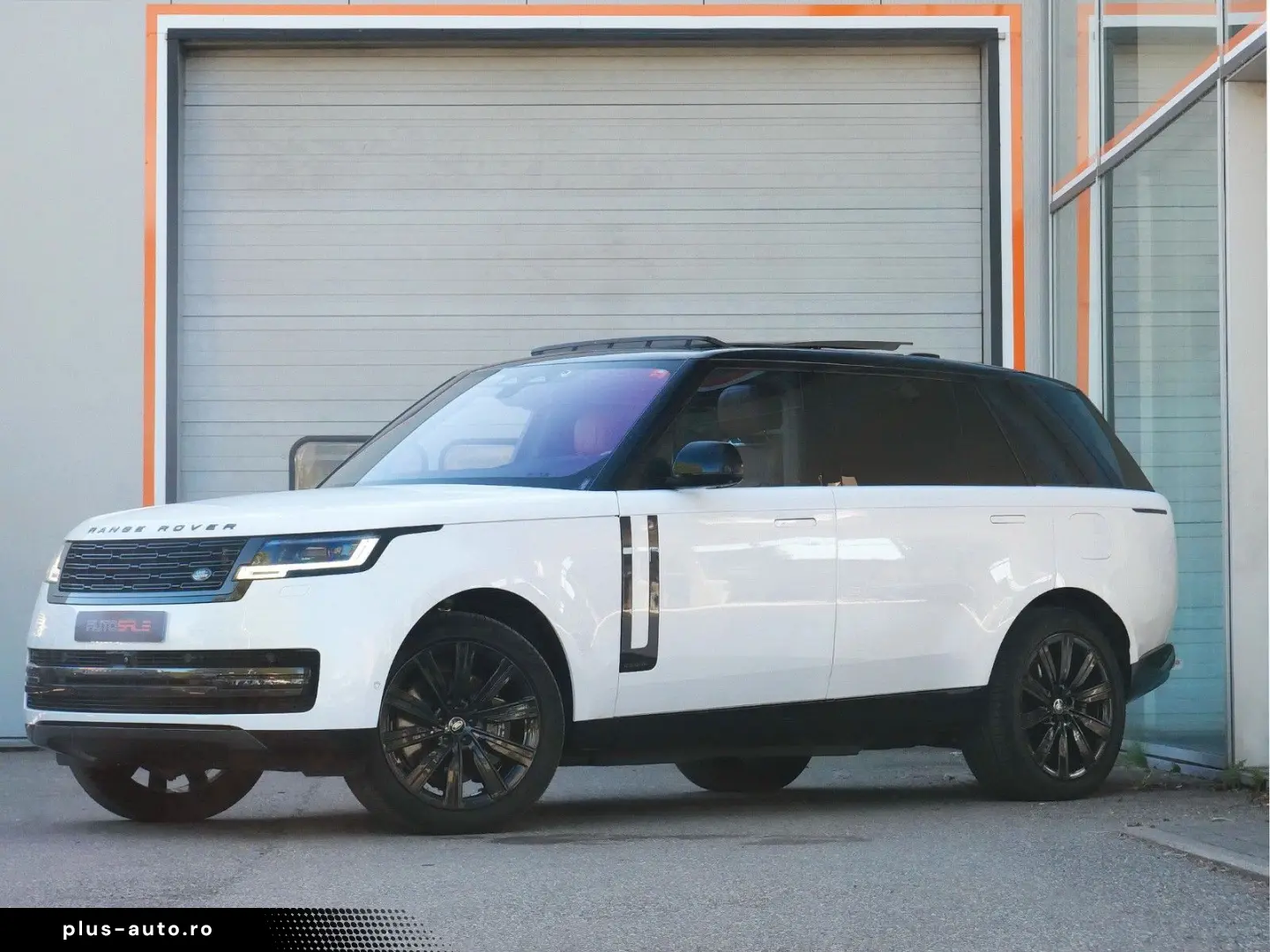 LAND ROVER RR 3.0 PHEV LWB Long Autobiography SV red garnet