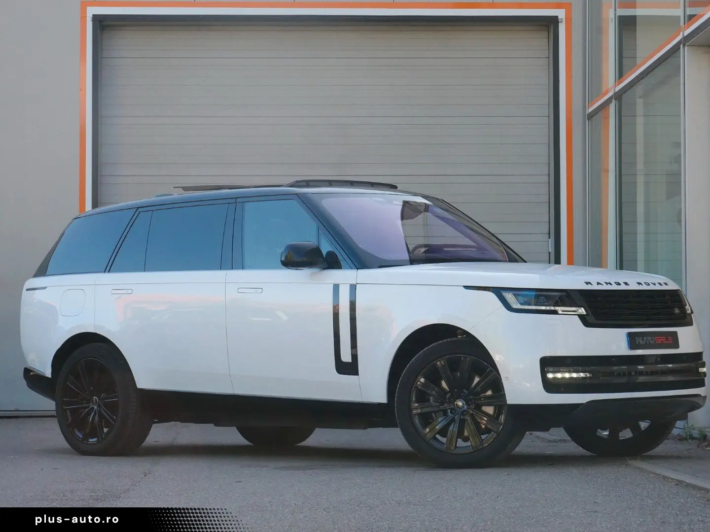 LAND ROVER RR 3.0 PHEV LWB Long Autobiography SV red garnet