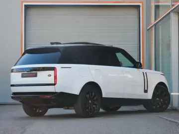 LAND ROVER RR 3.0 PHEV LWB Long Autobiography SV red garnet