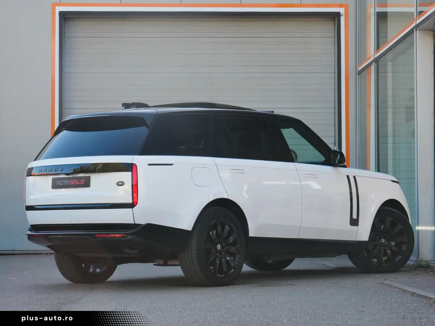 LAND ROVER RR 3.0 PHEV LWB Long Autobiography SV red garnet