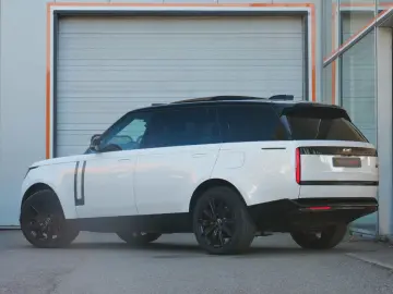 LAND ROVER RR 3.0 PHEV LWB Long Autobiography SV red garnet