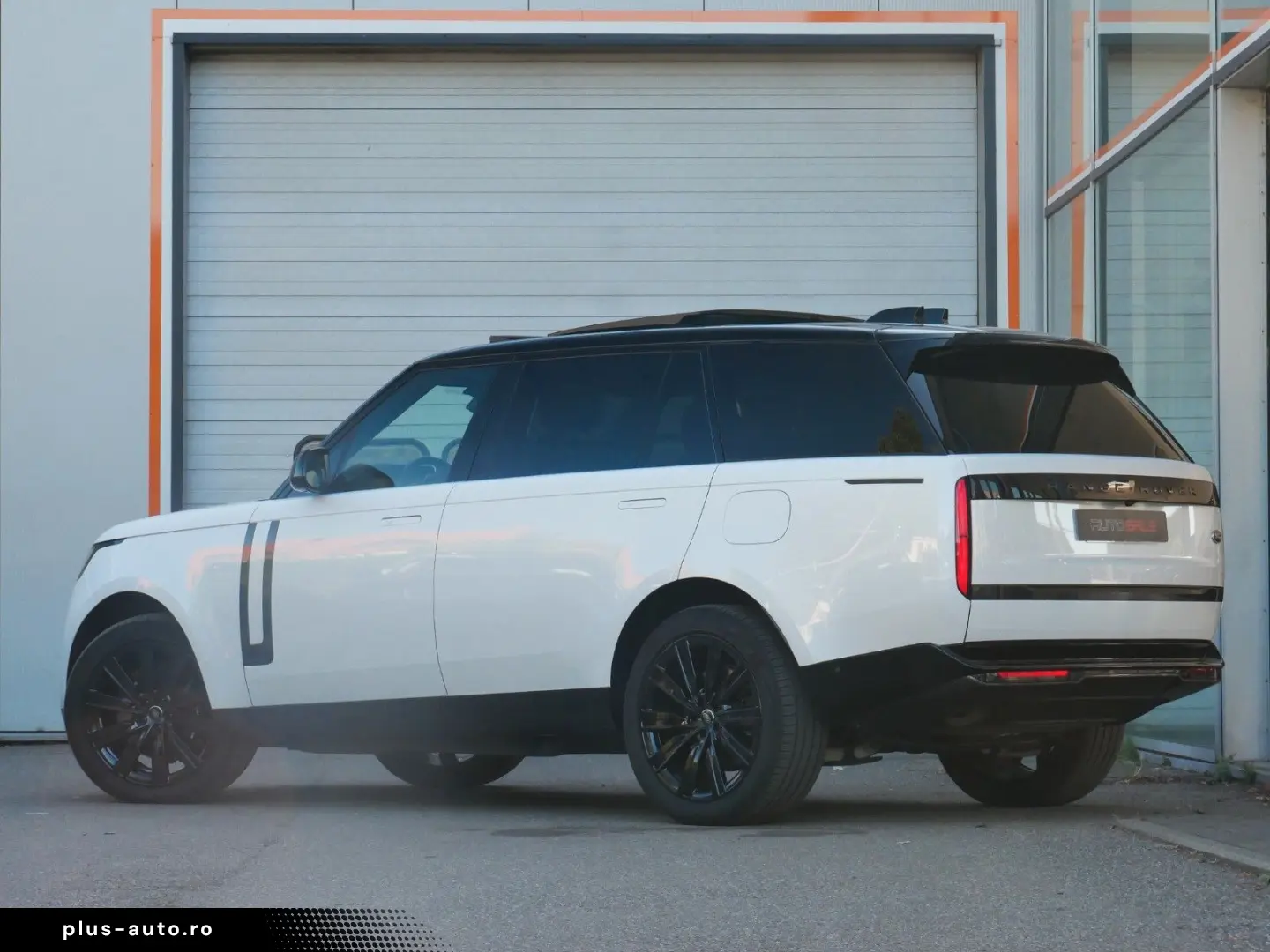 LAND ROVER RR 3.0 PHEV LWB Long Autobiography SV red garnet