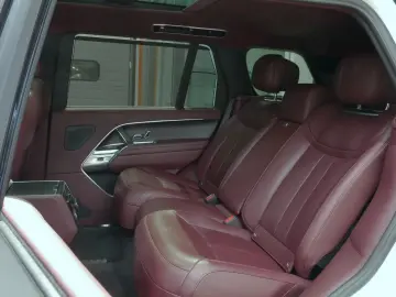 LAND ROVER RR 3.0 PHEV LWB Long Autobiography SV red garnet