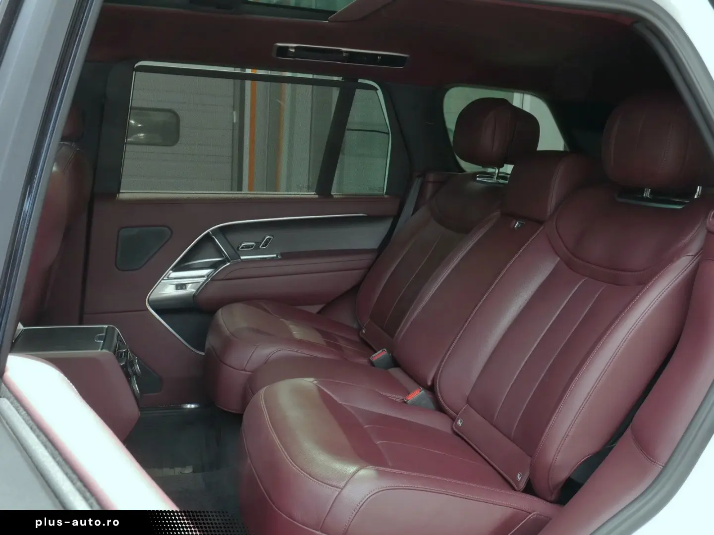 LAND ROVER RR 3.0 PHEV LWB Long Autobiography SV red garnet