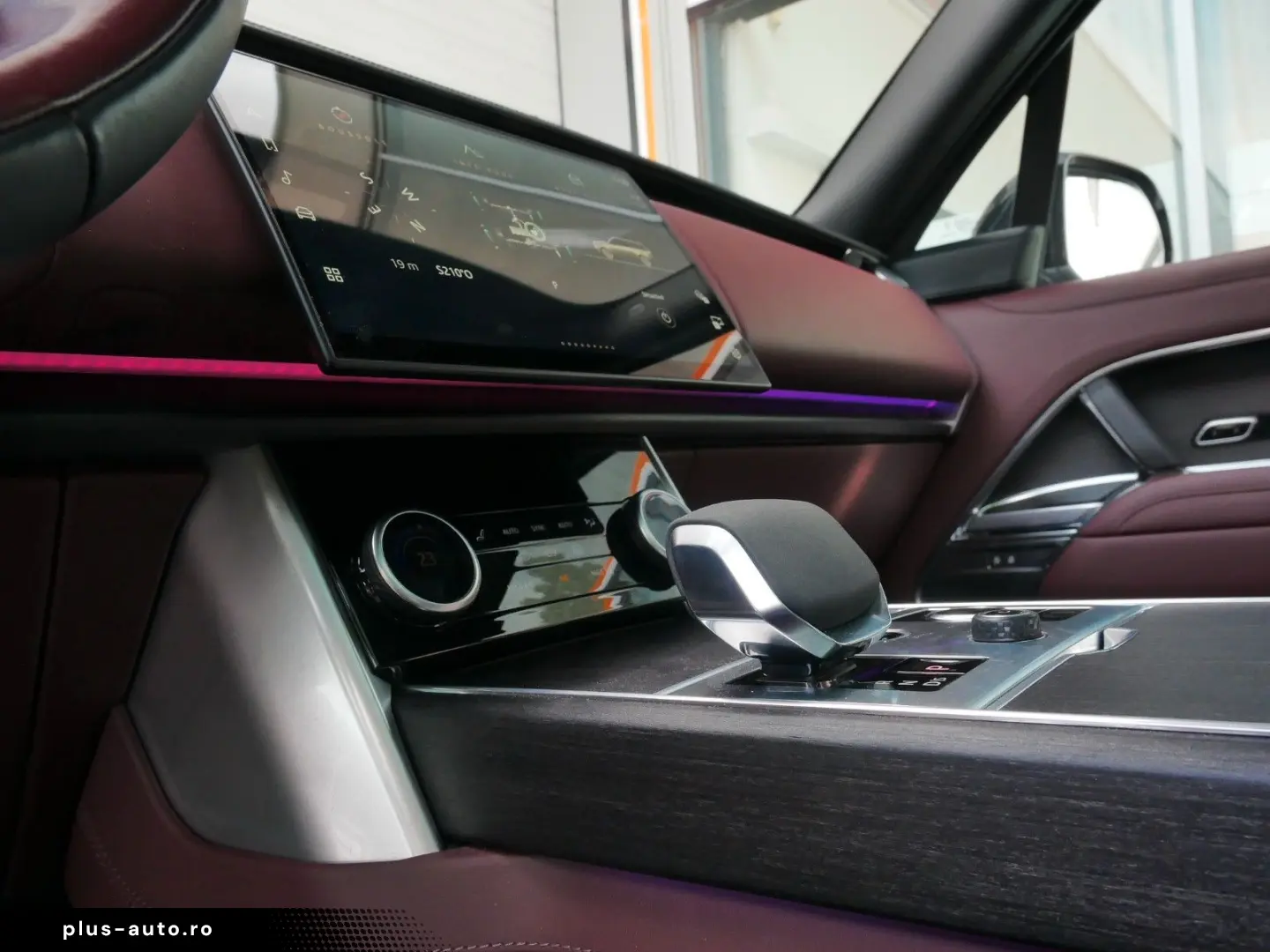 LAND ROVER RR 3.0 PHEV LWB Long Autobiography SV red garnet