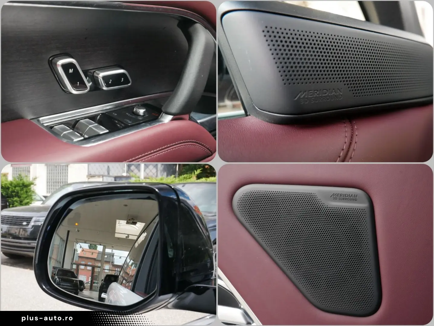 LAND ROVER RR 3.0 PHEV LWB Long Autobiography SV red garnet