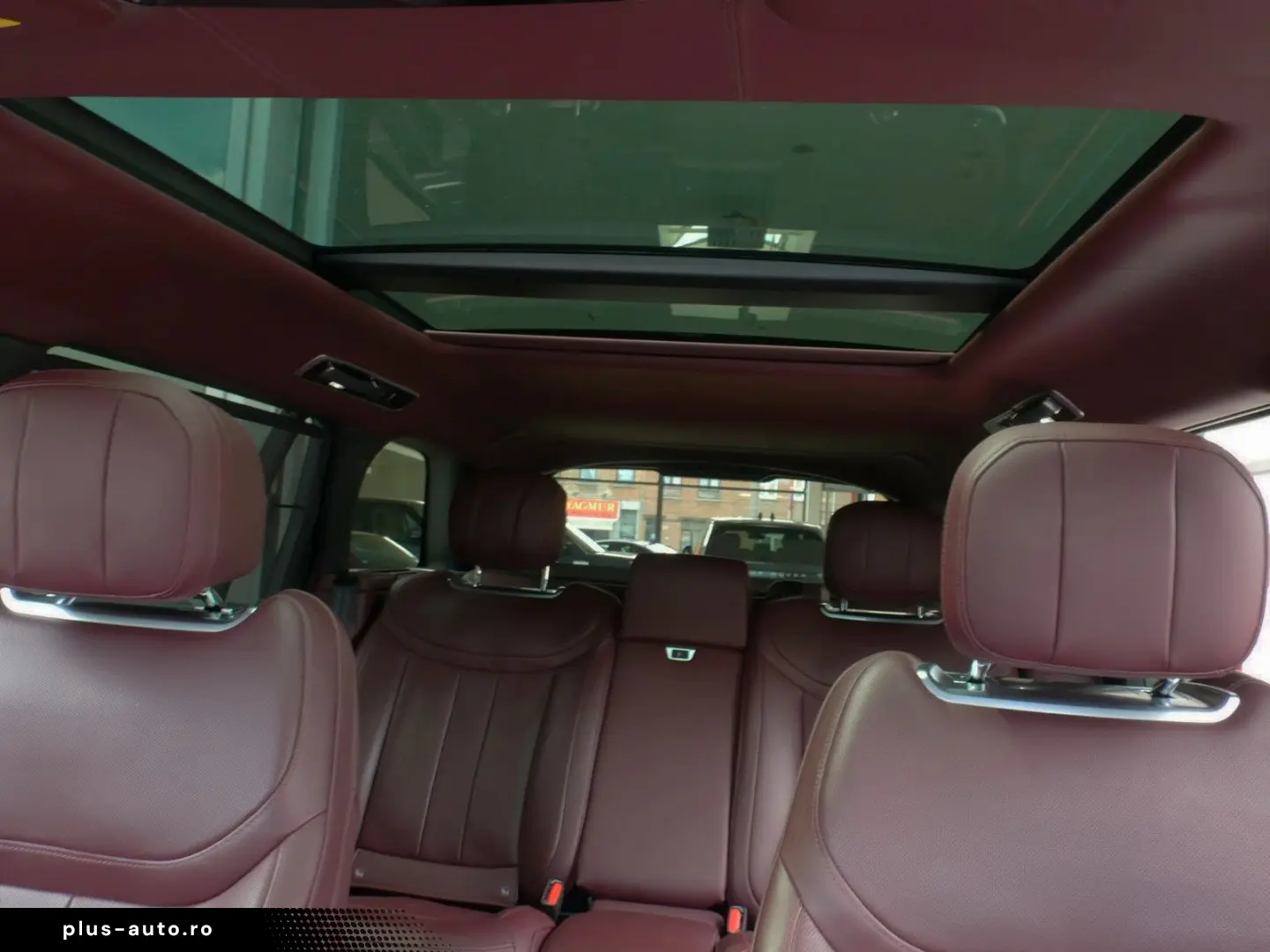 LAND ROVER RR 3.0 PHEV LWB Long Autobiography SV red garnet