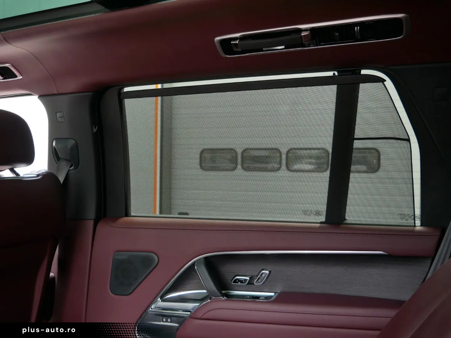 LAND ROVER RR 3.0 PHEV LWB Long Autobiography SV red garnet