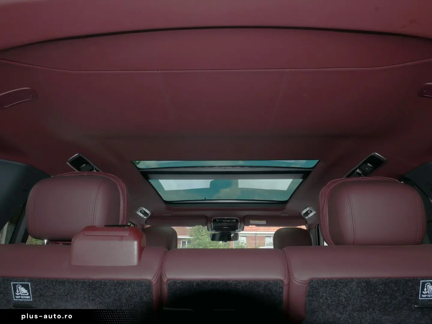 LAND ROVER RR 3.0 PHEV LWB Long Autobiography SV red garnet