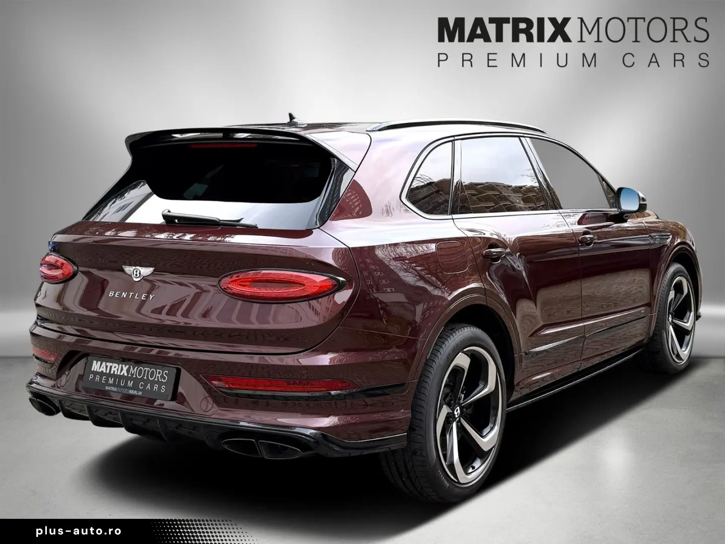 BENTLEY Bentayga V8 S Standheizung 1.Hand Service NEU