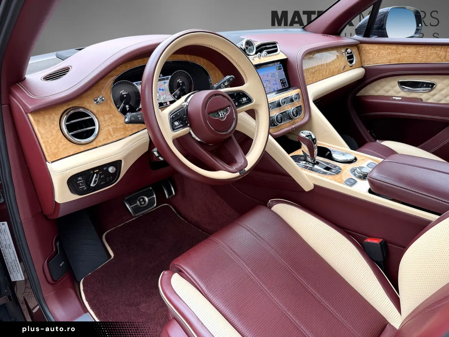 BENTLEY Bentayga V8 S Standheizung 1.Hand Service NEU