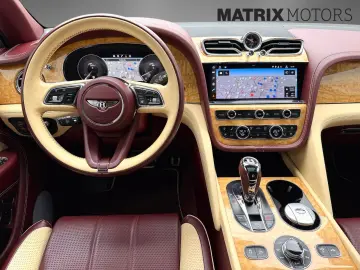 BENTLEY Bentayga V8 S Standheizung 1.Hand Service NEU