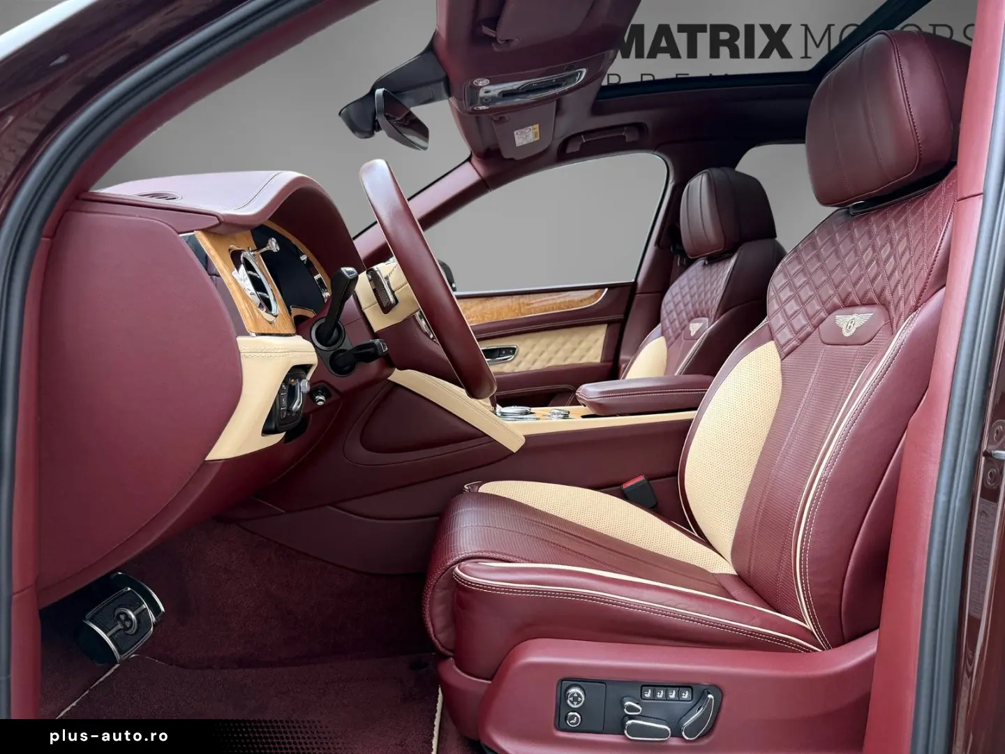 BENTLEY Bentayga V8 S Standheizung 1.Hand Service NEU