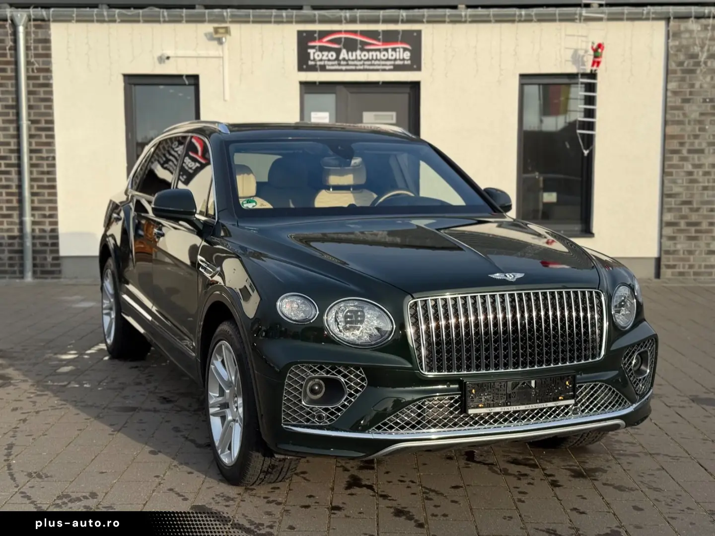 BENTLEY Bentayga V8 AZURE FIRST 1 EDITION FULL OPTION