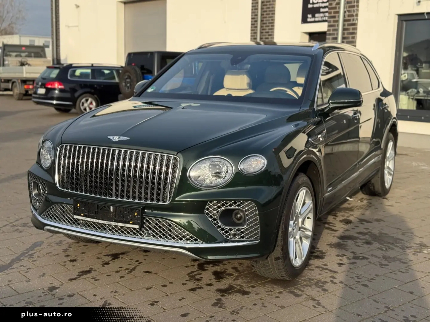 BENTLEY Bentayga V8 AZURE FIRST 1 EDITION FULL OPTION