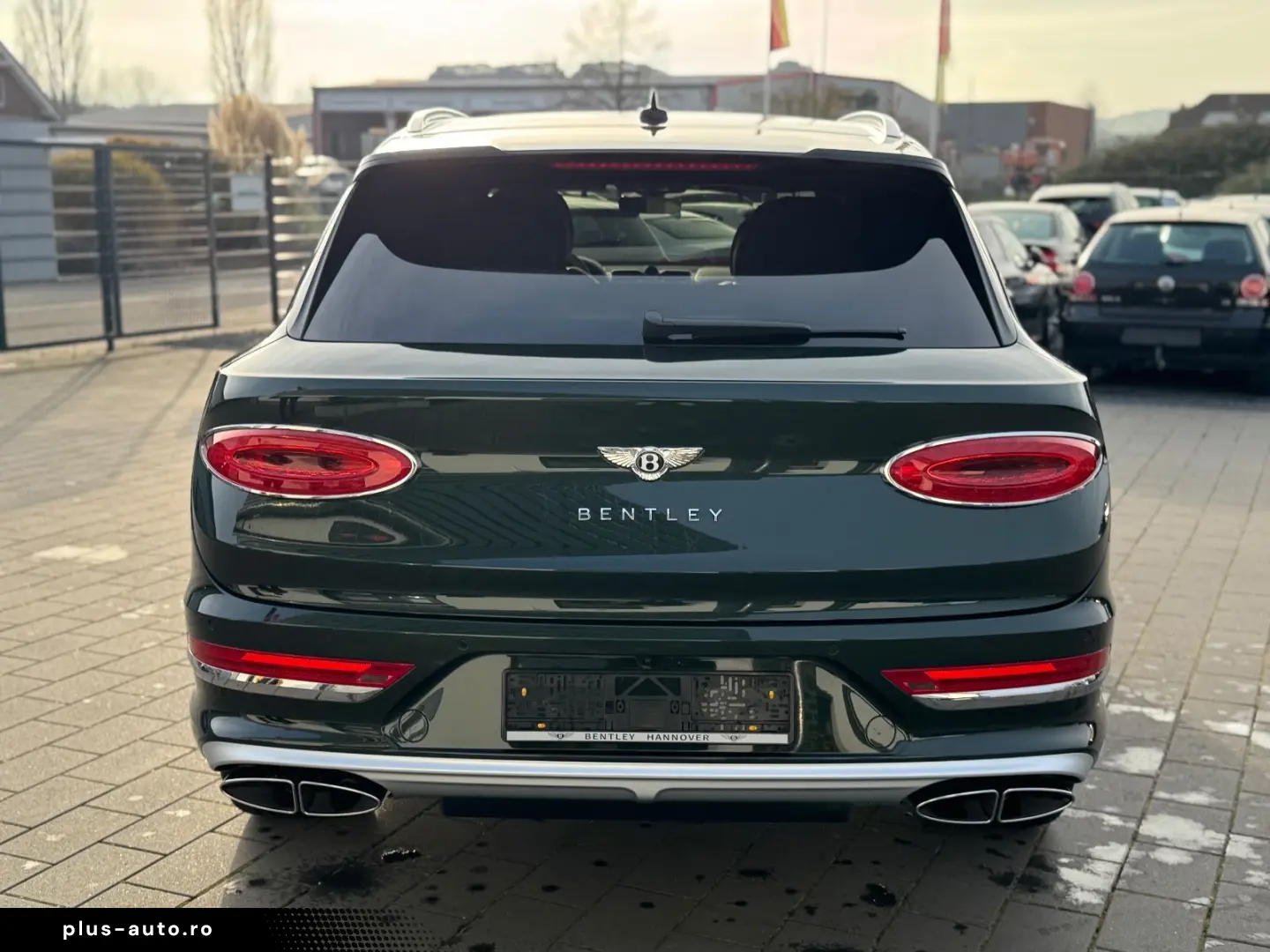 BENTLEY Bentayga V8 AZURE FIRST 1 EDITION FULL OPTION