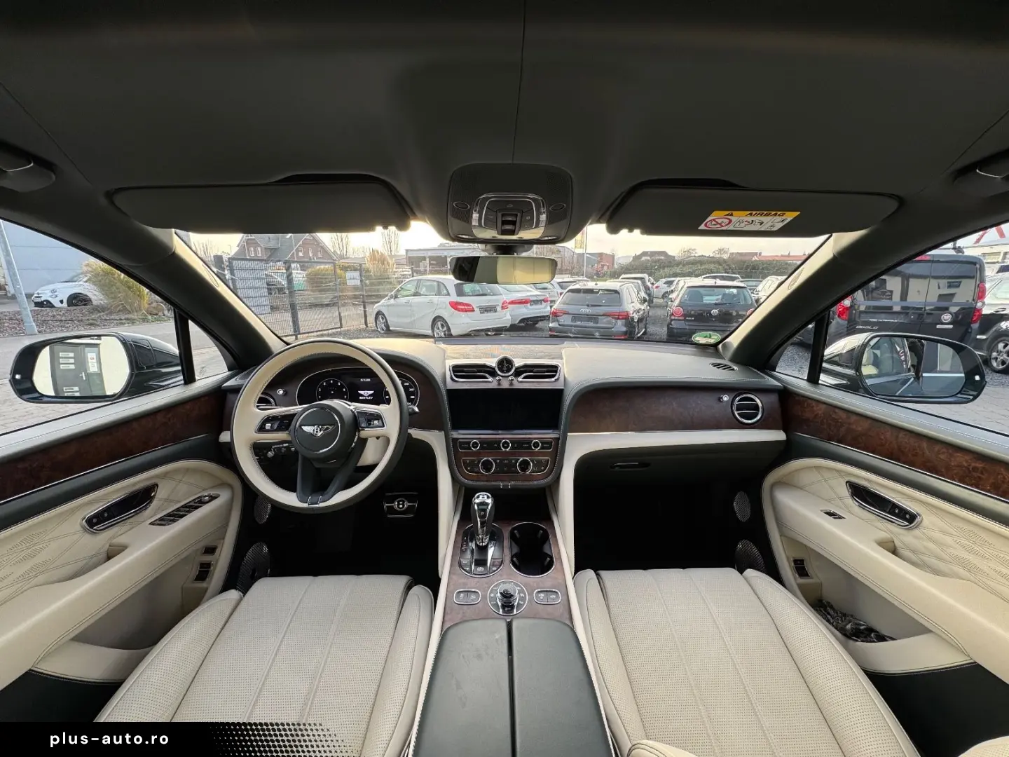 BENTLEY Bentayga V8 AZURE FIRST 1 EDITION FULL OPTION