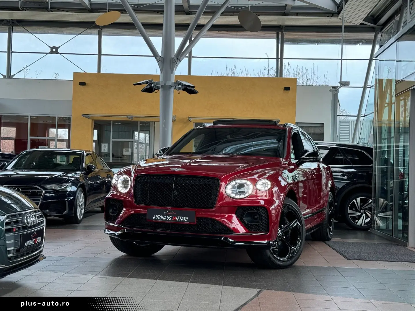 BENTLEY Bentayga V8 S NAIM Carbon 22  All Terrain Nachts