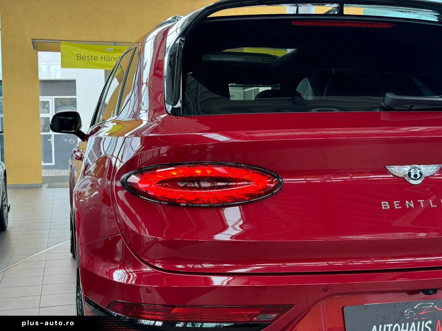 BENTLEY Bentayga V8 S NAIM Carbon 22  All Terrain Nachts