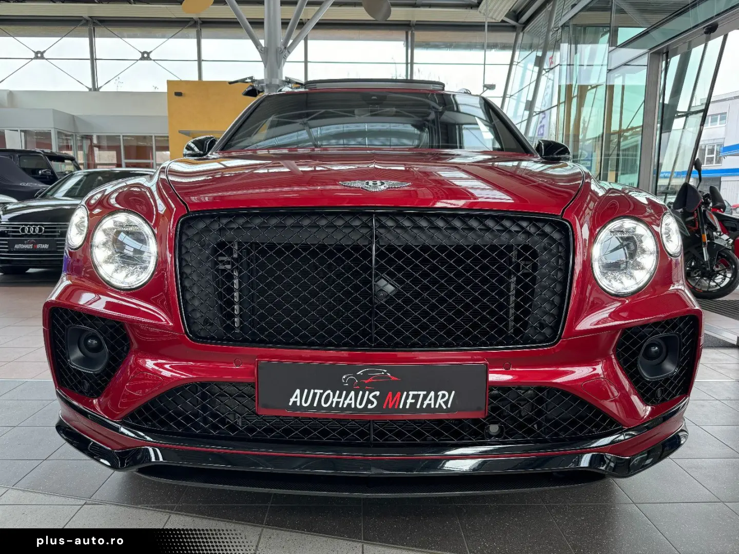 BENTLEY Bentayga V8 S NAIM Carbon 22  All Terrain Nachts