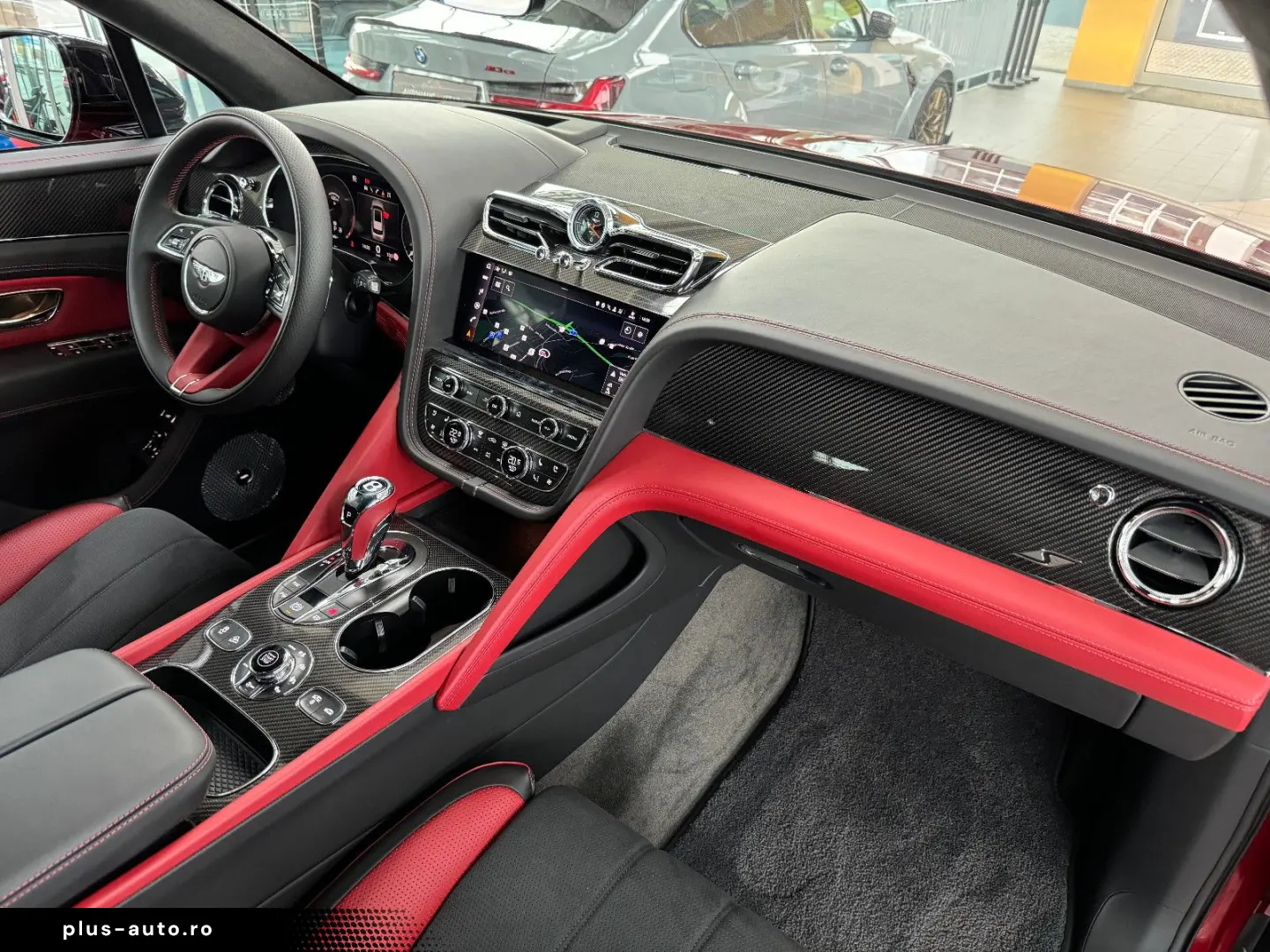 BENTLEY Bentayga V8 S NAIM Carbon 22  All Terrain Nachts