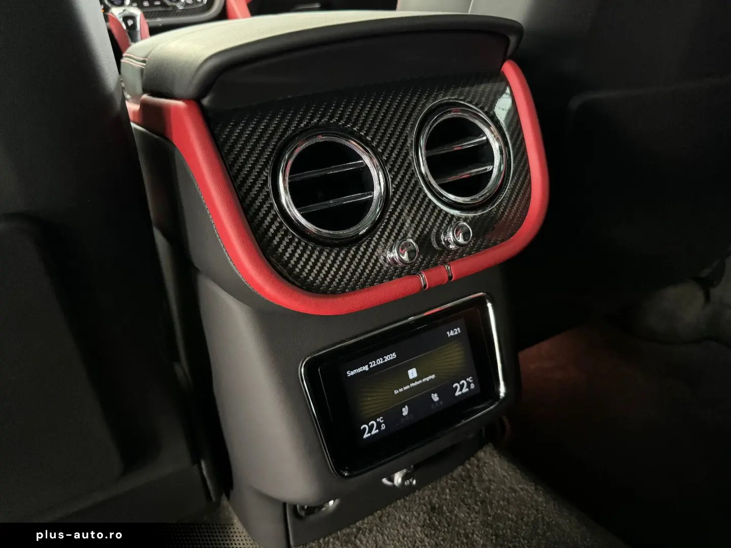 BENTLEY Bentayga V8 S NAIM Carbon 22  All Terrain Nachts