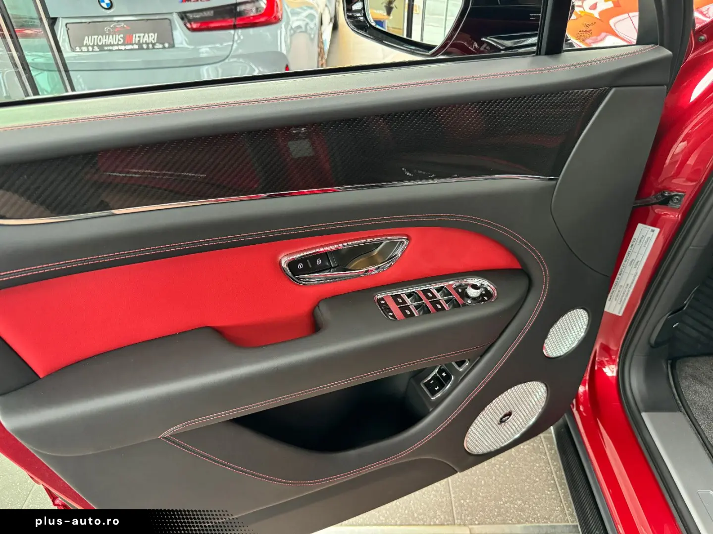 BENTLEY Bentayga V8 S NAIM Carbon 22  All Terrain Nachts