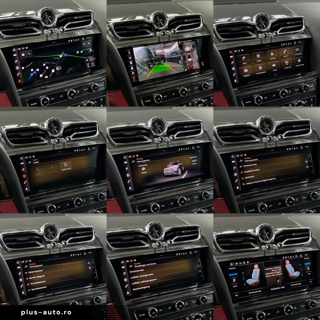 BENTLEY Bentayga V8 S NAIM Carbon 22  All Terrain Nachts