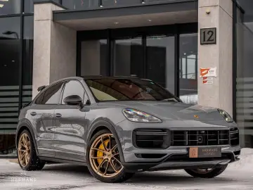 PORSCHE Cayenne Coupé 4.0 Turbo GT   Org. NL   1st Owner