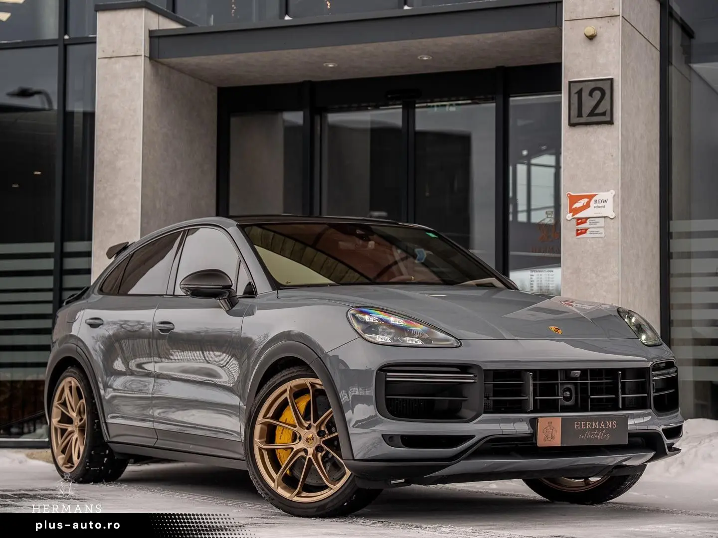PORSCHE Cayenne Coupé 4.0 Turbo GT   Org. NL   1st Owner