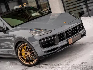PORSCHE Cayenne Coupé 4.0 Turbo GT   Org. NL   1st Owner