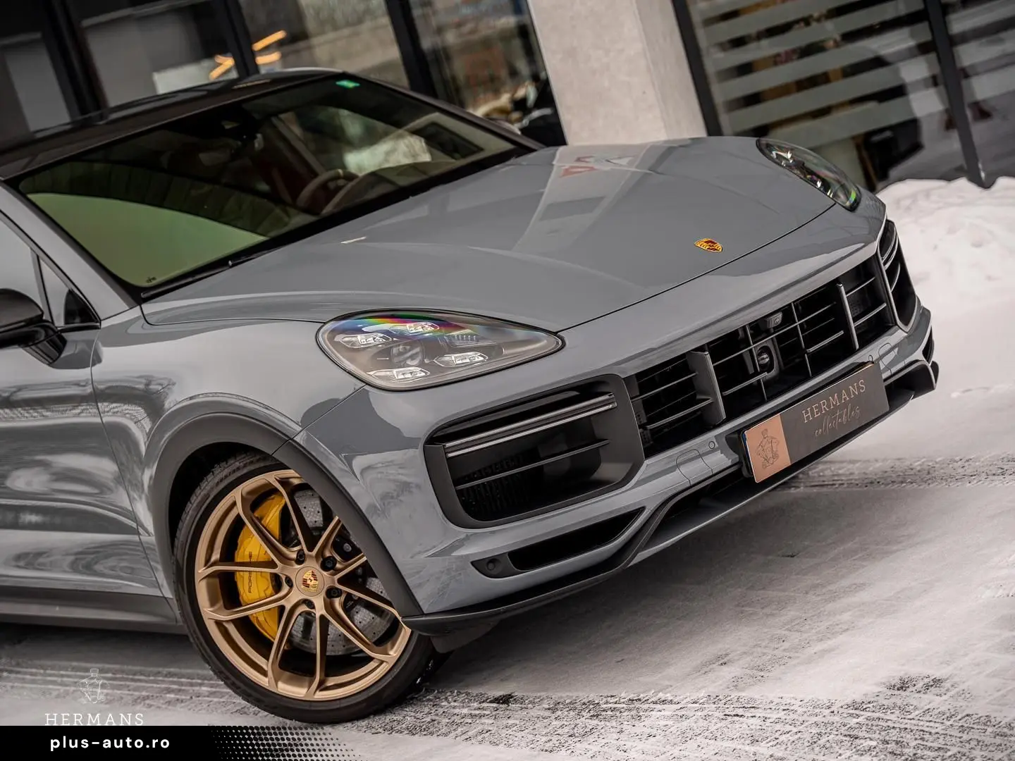 PORSCHE Cayenne Coupé 4.0 Turbo GT   Org. NL   1st Owner