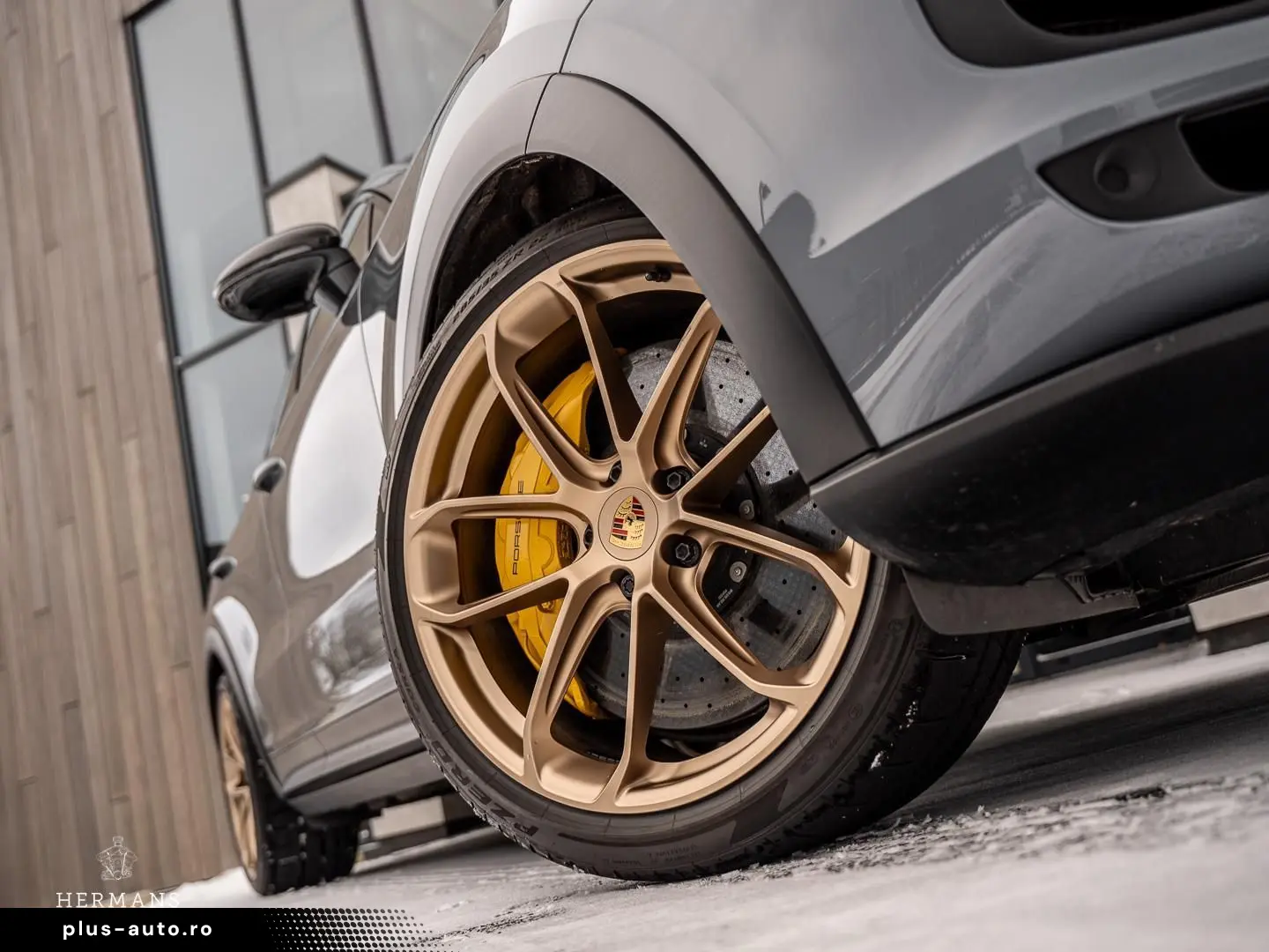 PORSCHE Cayenne Coupé 4.0 Turbo GT   Org. NL   1st Owner