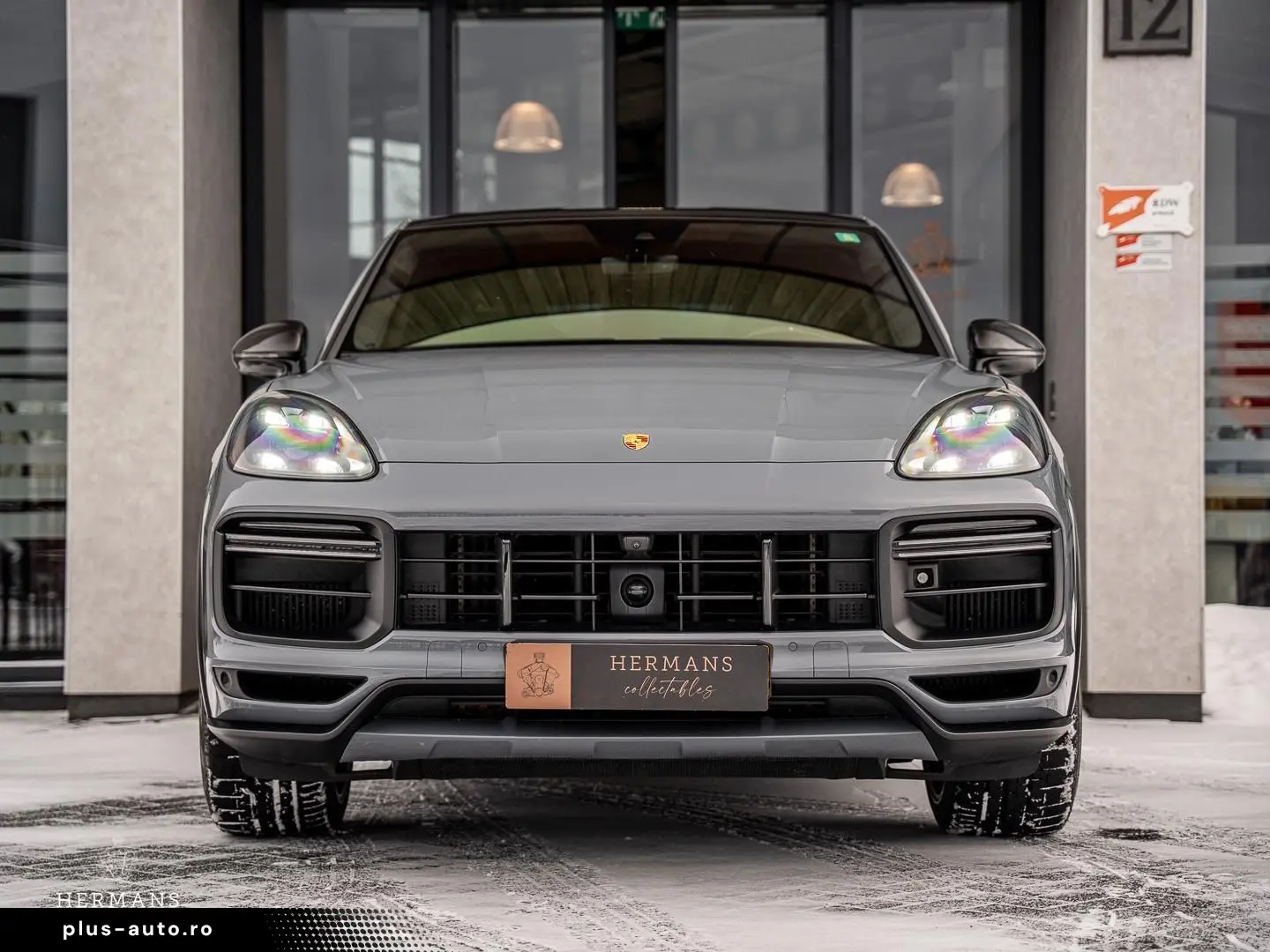 PORSCHE Cayenne Coupé 4.0 Turbo GT   Org. NL   1st Owner