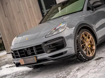 PORSCHE Cayenne Coupé 4.0 Turbo GT   Org. NL   1st Owner
