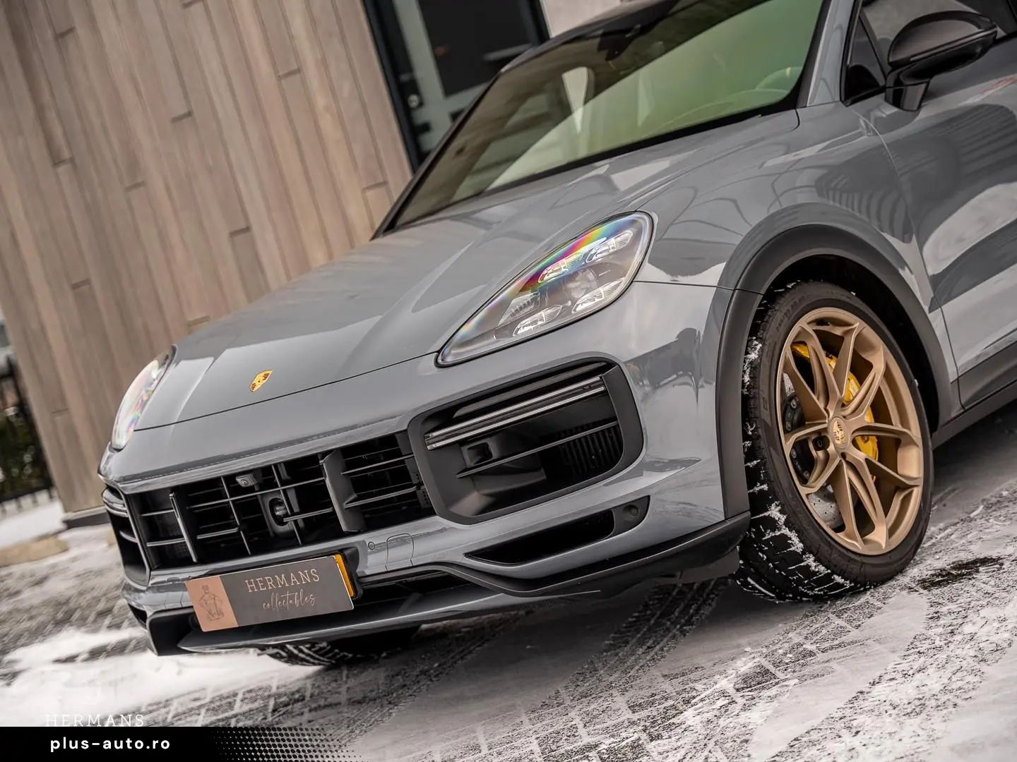 PORSCHE Cayenne Coupé 4.0 Turbo GT   Org. NL   1st Owner