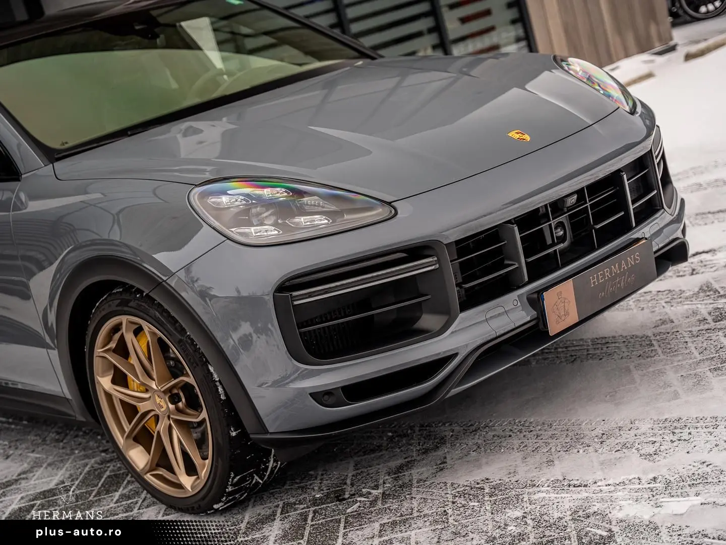 PORSCHE Cayenne Coupé 4.0 Turbo GT   Org. NL   1st Owner