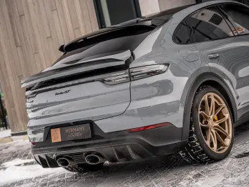 PORSCHE Cayenne Coupé 4.0 Turbo GT   Org. NL   1st Owner